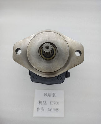Pièces de moteur d'excavatrice de pompe de fan