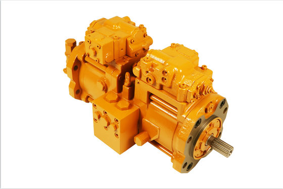 Pompe hydraulique d'excavatrice de machines de construction
