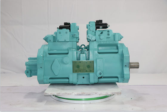 Pièces de rechange lourdes de la machine SK200-6, pompe hydraulique de K3V112DT-9T1L-14T pour l'excavatrice