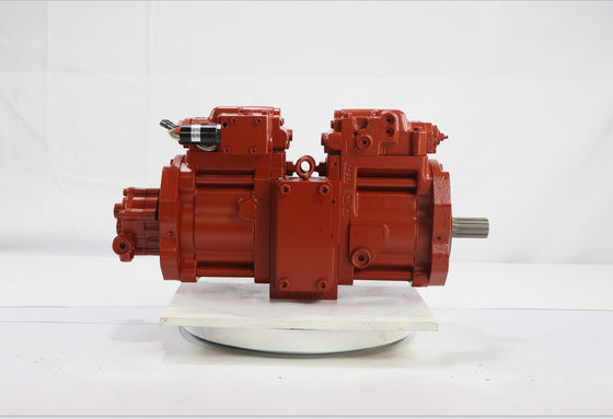 Pompe principale hydraulique d'excavatrice de chenille, pièces de rechange lourdes de K5V80DTP-9N61 R150-9