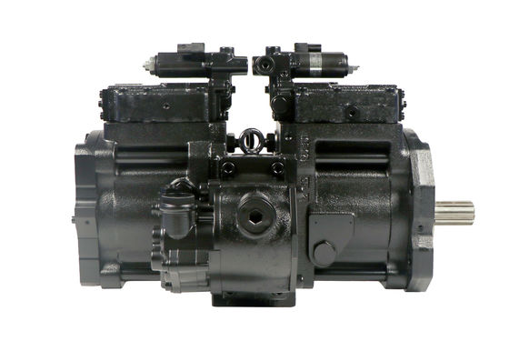 Pièces de rechange de machines de la pompe hydraulique K5V80DTP-OE02-12 PTO d'excavatrice de commande électronique