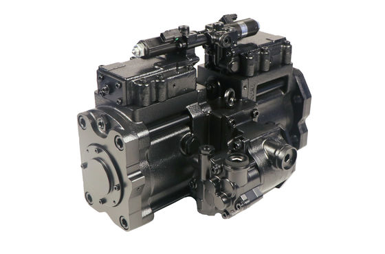 Pièces de rechange de machines de la pompe hydraulique K5V80DTP-OE02-12 PTO d'excavatrice de commande électronique