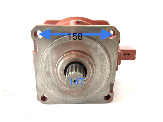 Pièces de rechange hydrauliques rotatoires de moteur d'oscillation de l'excavatrice M5X180 pour LG240