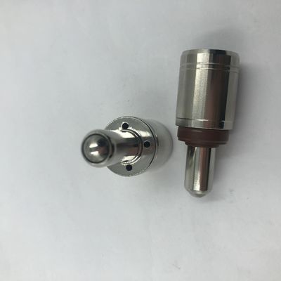 Pièces de moteur mécaniques de soupape de pied de poignée de manette, pièces de rechange de marche d'excavatrices de balle