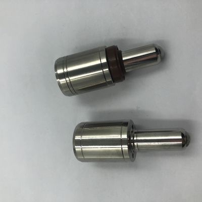 Pièces de moteur mécaniques de soupape de pied de poignée de manette, pièces de rechange de marche d'excavatrices de balle