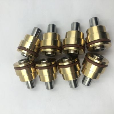 Pièces de rechange d'excavatrice de manette 60-7 80-7 150-7 220-7 215-7 225-7 balle de poignée hydraulique