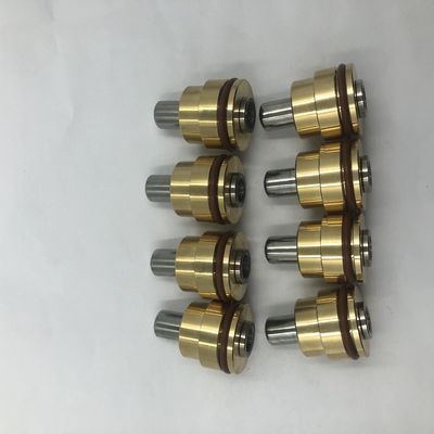 Pièces de rechange d'excavatrice de manette 60-7 80-7 150-7 220-7 215-7 225-7 balle de poignée hydraulique