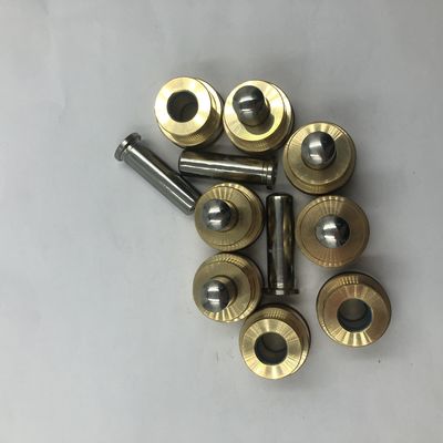 Pièces de rechange d'excavatrice de manette 60-7 80-7 150-7 220-7 215-7 225-7 balle de poignée hydraulique
