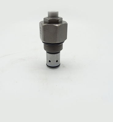 Soupape de décharge hydraulique de l'excavatrice miniature DH55 pour des pièces de rechange de moteur