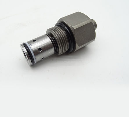 Soupape de décharge hydraulique de l'excavatrice miniature DH55 pour des pièces de rechange de moteur