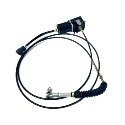 Moteur électrique d'accélérateur d'excavatrice, 132-7786 102-8007 pièces de moteur diesel d'accélération