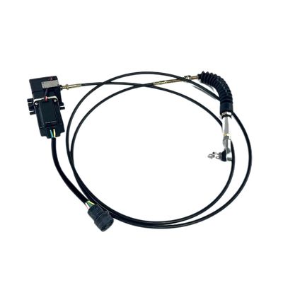 Moteur électrique d'accélérateur d'excavatrice, 132-7786 102-8007 pièces de moteur diesel d'accélération