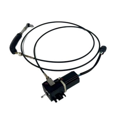 Moteur électrique d'accélérateur d'excavatrice, 132-7786 102-8007 pièces de moteur diesel d'accélération