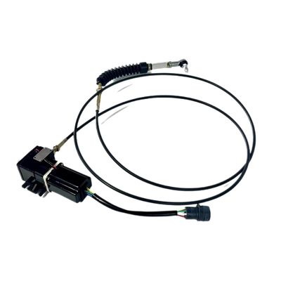 Moteur électrique d'accélérateur d'excavatrice, 132-7786 102-8007 pièces de moteur diesel d'accélération