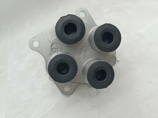 Pièces hydrauliques de l'excavatrice 702-16-0165, manette de commande pilote hydraulique de PC200-5 PC200-6