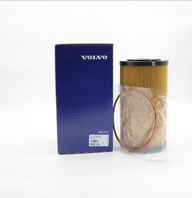 Filtre à air d'excavatrice de carburant résistant 23476569 60275106 21913334 23273538