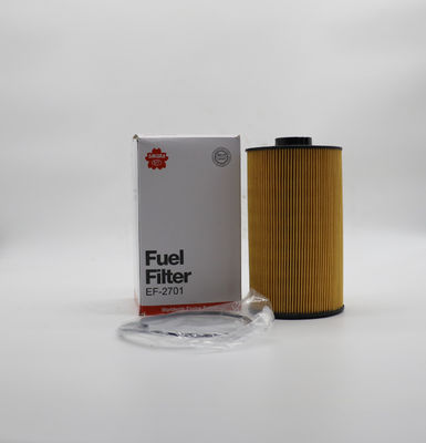 4676385 4649267 filtre à essence d'excavatrice, filtre hydraulique de cartouche de FF5786 EF2701