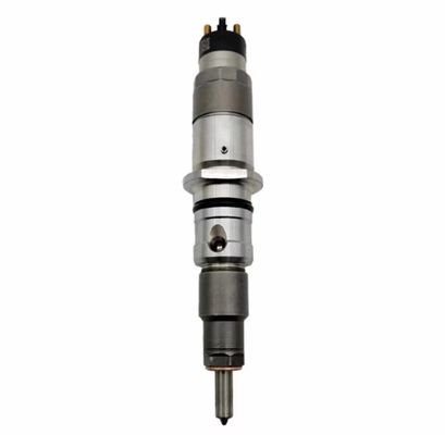 Pièces d'excavatrice de l'Assemblée PC200-8 6D107 0445120231 d'injecteur de moteur diesel de KOMATSU