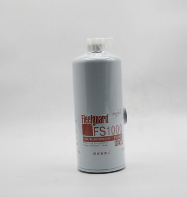 FS1000 3329289 Élément de carburant de séparateur d'eau d'huile de filtre à air d'excavatrice