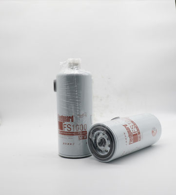 FS1000 3329289 Élément de carburant de séparateur d'eau d'huile de filtre à air d'excavatrice