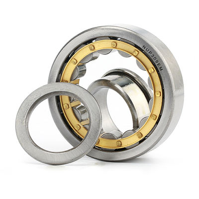 Roulement à rouleaux cylindrique simple de rangée de NUP2207EM, acier au chrome NU 2207 ECP