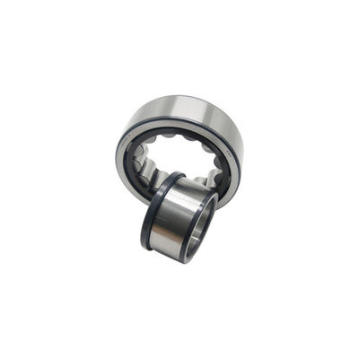 Roulement à rouleaux cylindrique simple de rangée de NUP2207EM, acier au chrome NU 2207 ECP