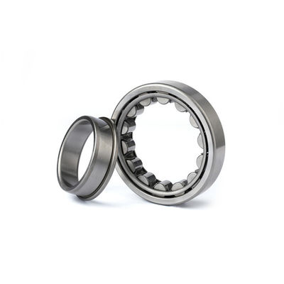 Roulement à rouleaux cylindrique simple de rangée de NUP2207EM, acier au chrome NU 2207 ECP
