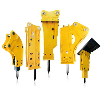 Briseur hydraulique de l'excavatrice Sb81, briseur de roche de l'excavatrice de la construction 20ton