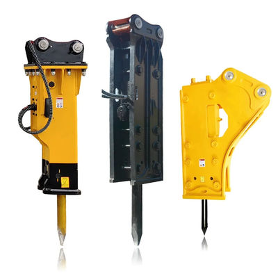 Briseur hydraulique de l'excavatrice Sb81, briseur de roche de l'excavatrice de la construction 20ton