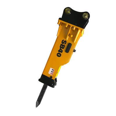 acier forgé Sb20 20CrMo de marteau hydraulique de roche de briseur de la mini excavatrice 2ton