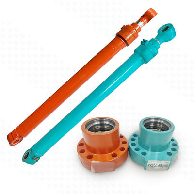 Cylindre hydraulique de l'excavatrice SK200-8, pièces de rechange micro d'excavatrice de boom de tube de seau