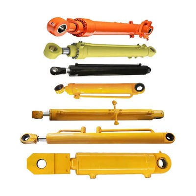 Résistant à haute pression de seau de bras de cylindre hydraulique de l'excavatrice R250-9