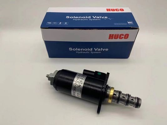 Ventilateur solénoïde pour pièces détachées d'excavatrice KDRDE5KR-31 40C50-217