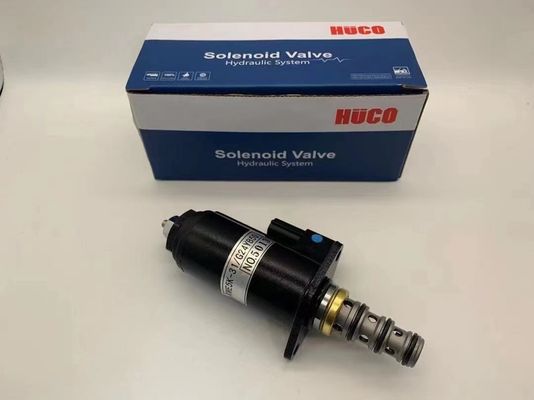 Ventilateur solénoïde pour pièces détachées d'excavatrice KDRDE5KR-31 40C50-217