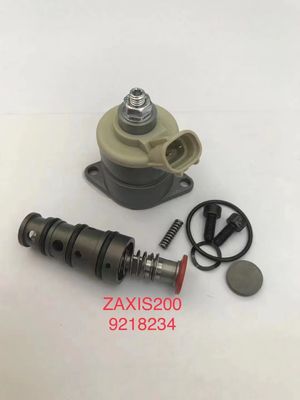 Pompes hydrauliques soupape solénoïde 9218234 pièces détachées de pelleteuse ZAX330 ZAX200
